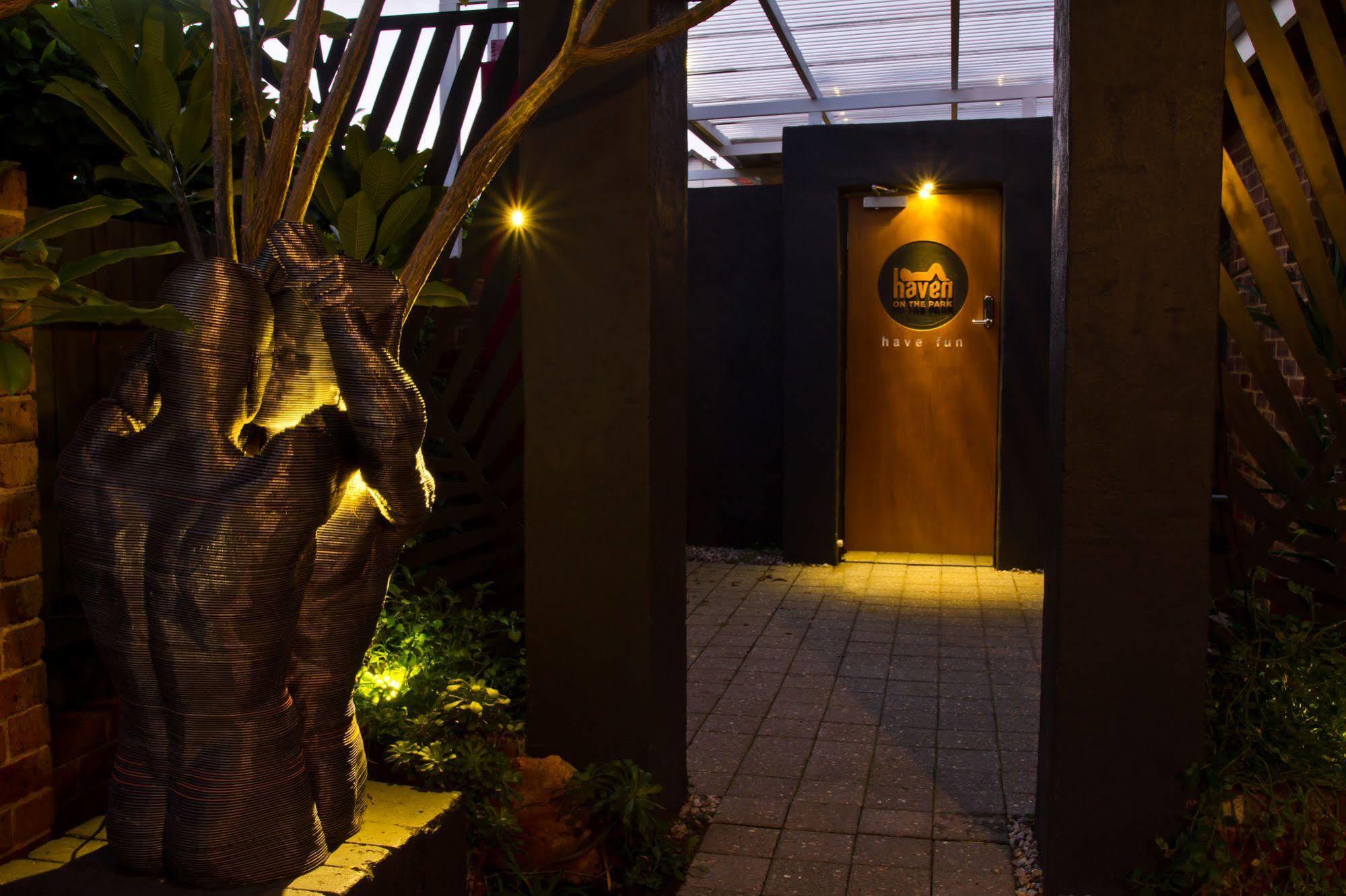 فندق Haven On The Park بيرث المظهر الخارجي الصورة